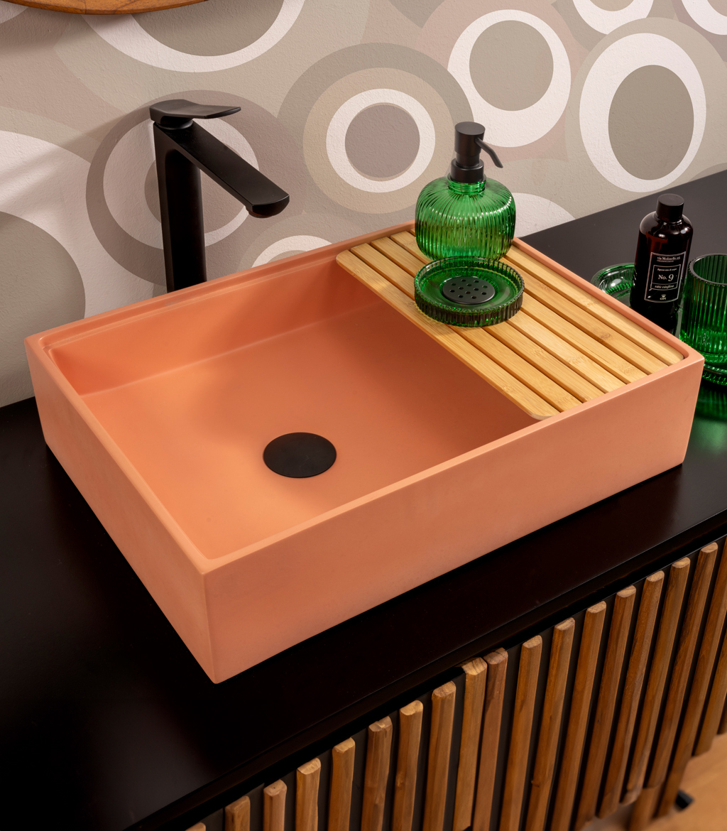 CIPI' LAVANDINO MALI VASCA-CP950MAV-ARANCIO