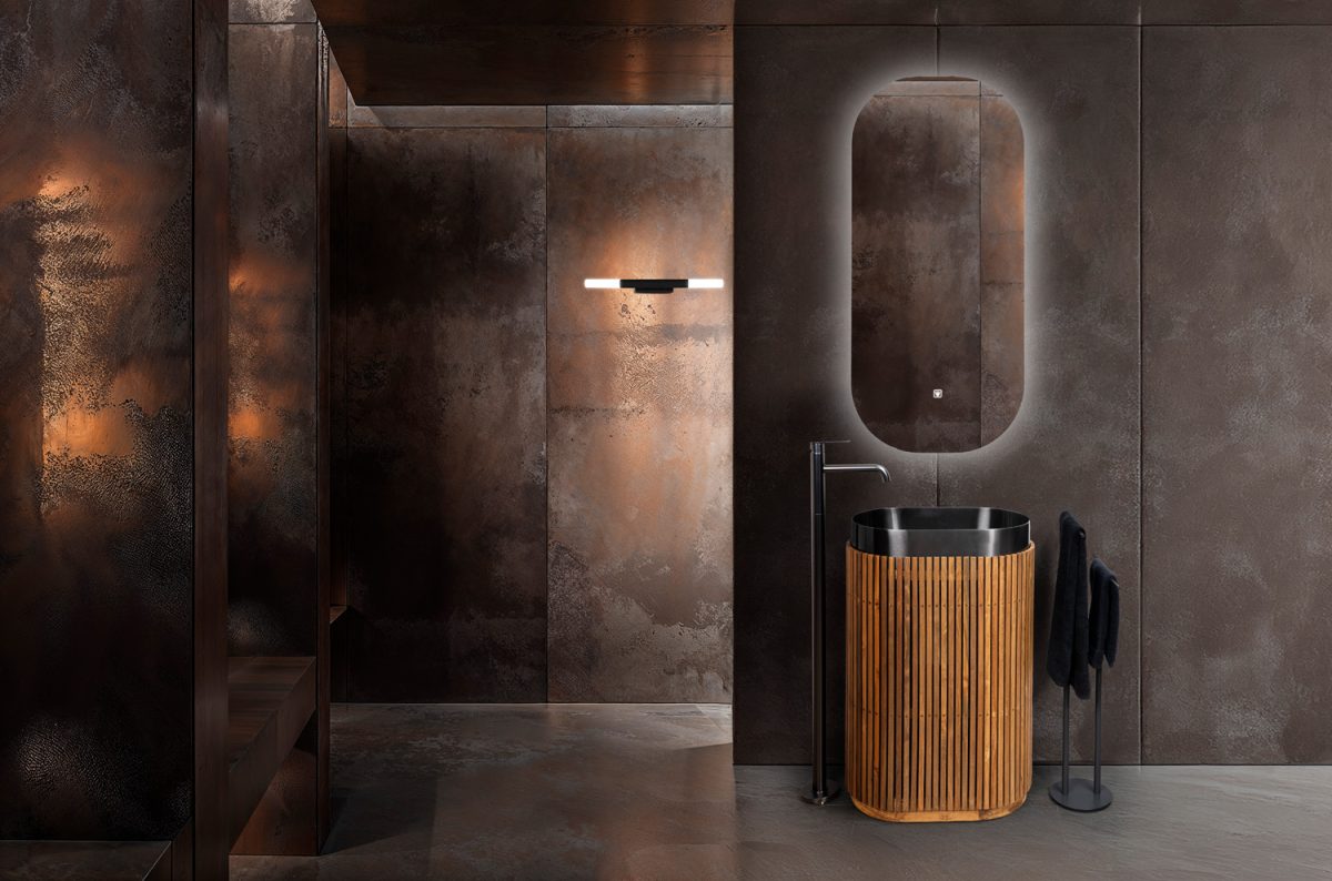 CIPI' COLONNA SHIELD OVAL-CP950STSHO-ESSENZA