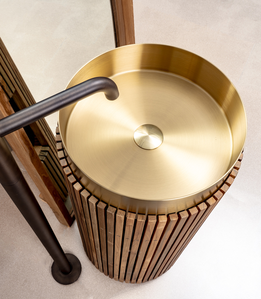 CIPI' COLONNA SHIELD ROUND-CP950STSHR-ESSENZA