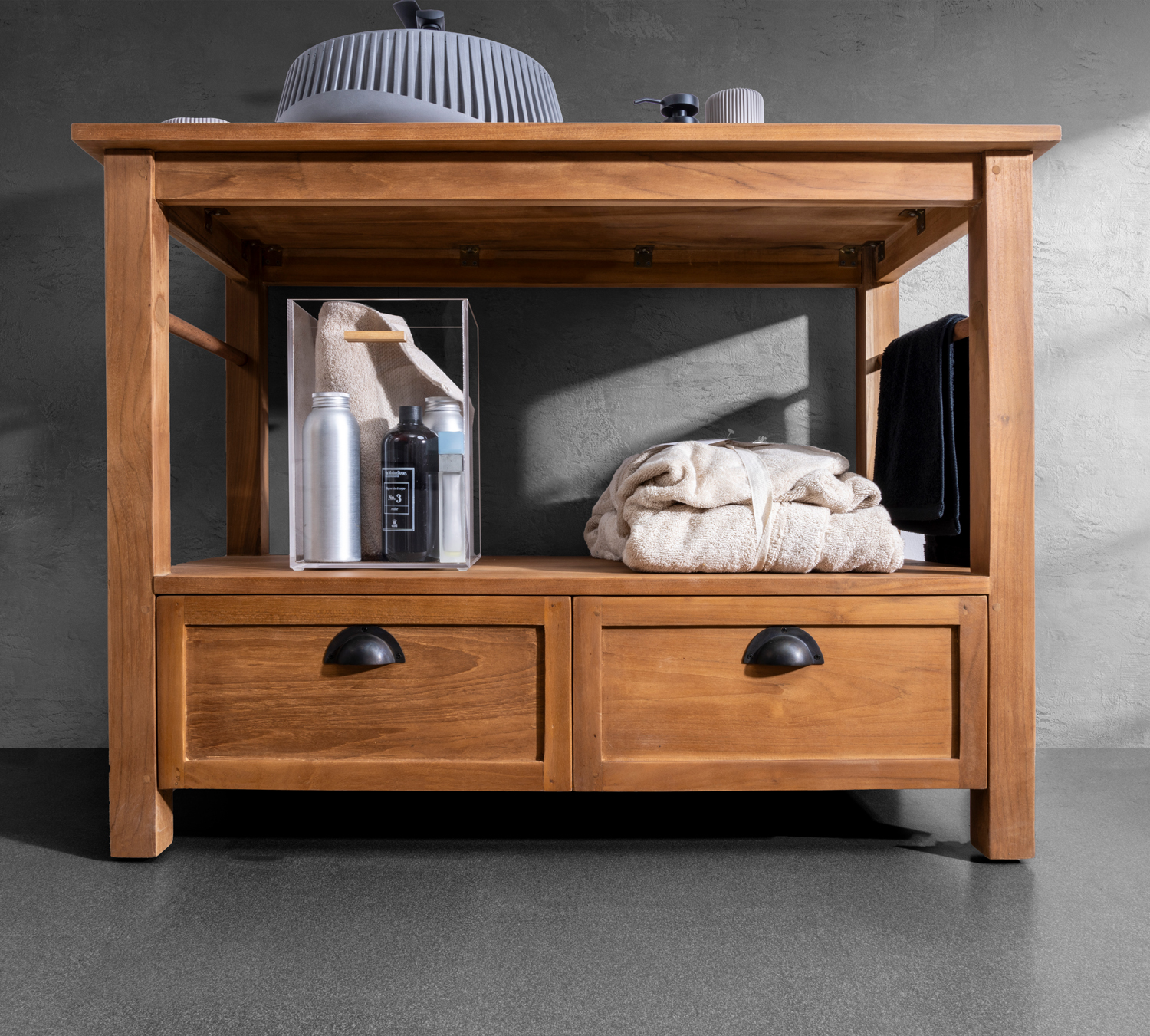 CIPI' CONSOLLE CASAMIA CM 100-CP880CA-TEAKWOOD