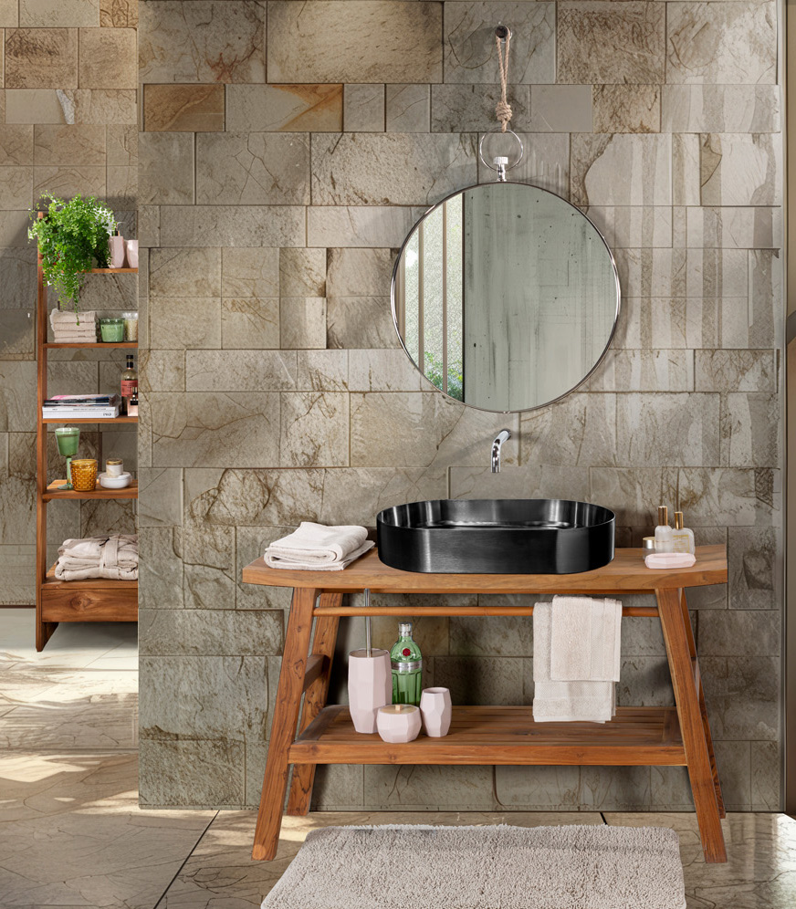 CIPI' CONSOLLE ZEN XXL-CP880ZXXL-TEAKWOOD