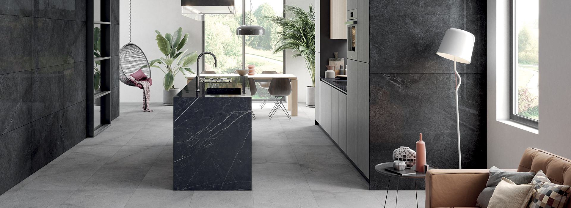 BLAST BLACK NATURALE SQ. 60X30-P63443