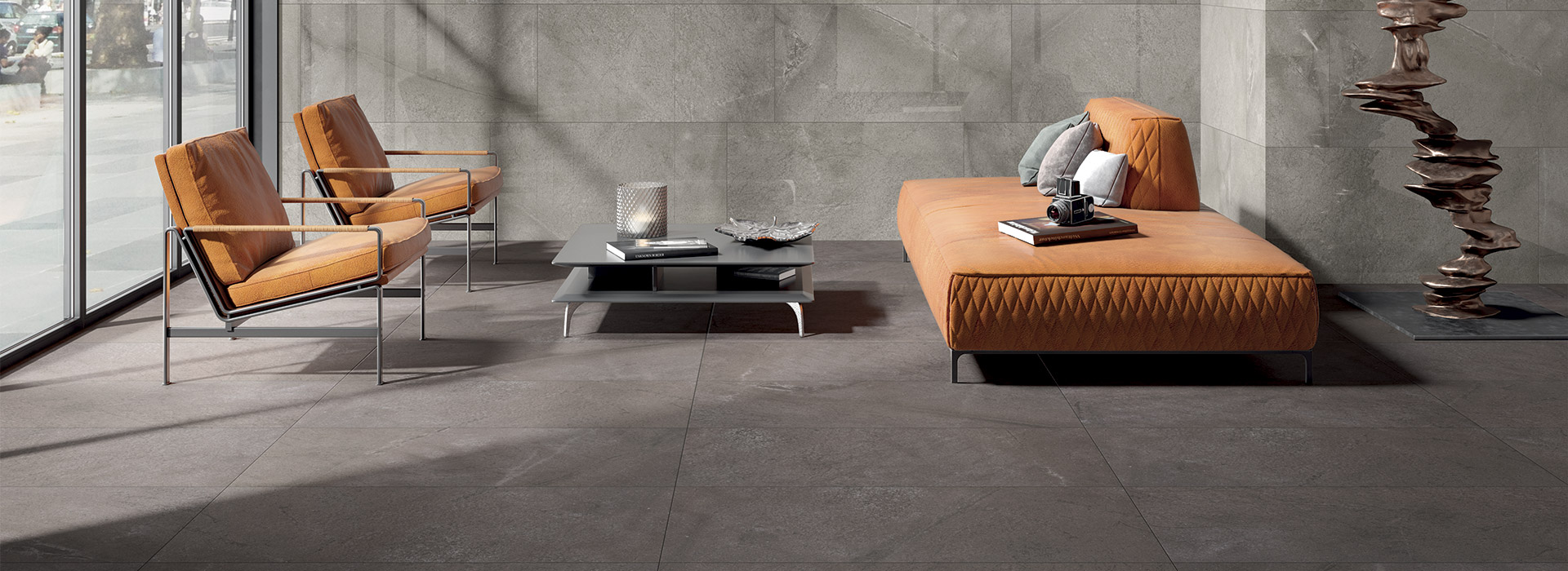 BLAST BROWN STRUTTURATO SQ. 60X60-ST66445