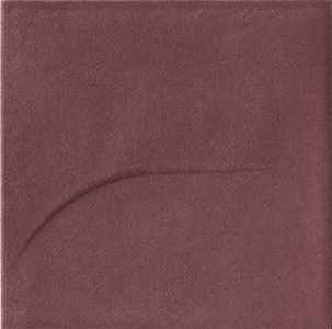 IRIS CERAMICA BDA BOTTEGA D ARTE AMARANTO MOTIVI NATURALE 15X15-511013