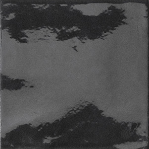 IRIS CERAMICA BDA BOTTEGA D ARTE ANTRACITE GLOSSY 15X7,5-515026