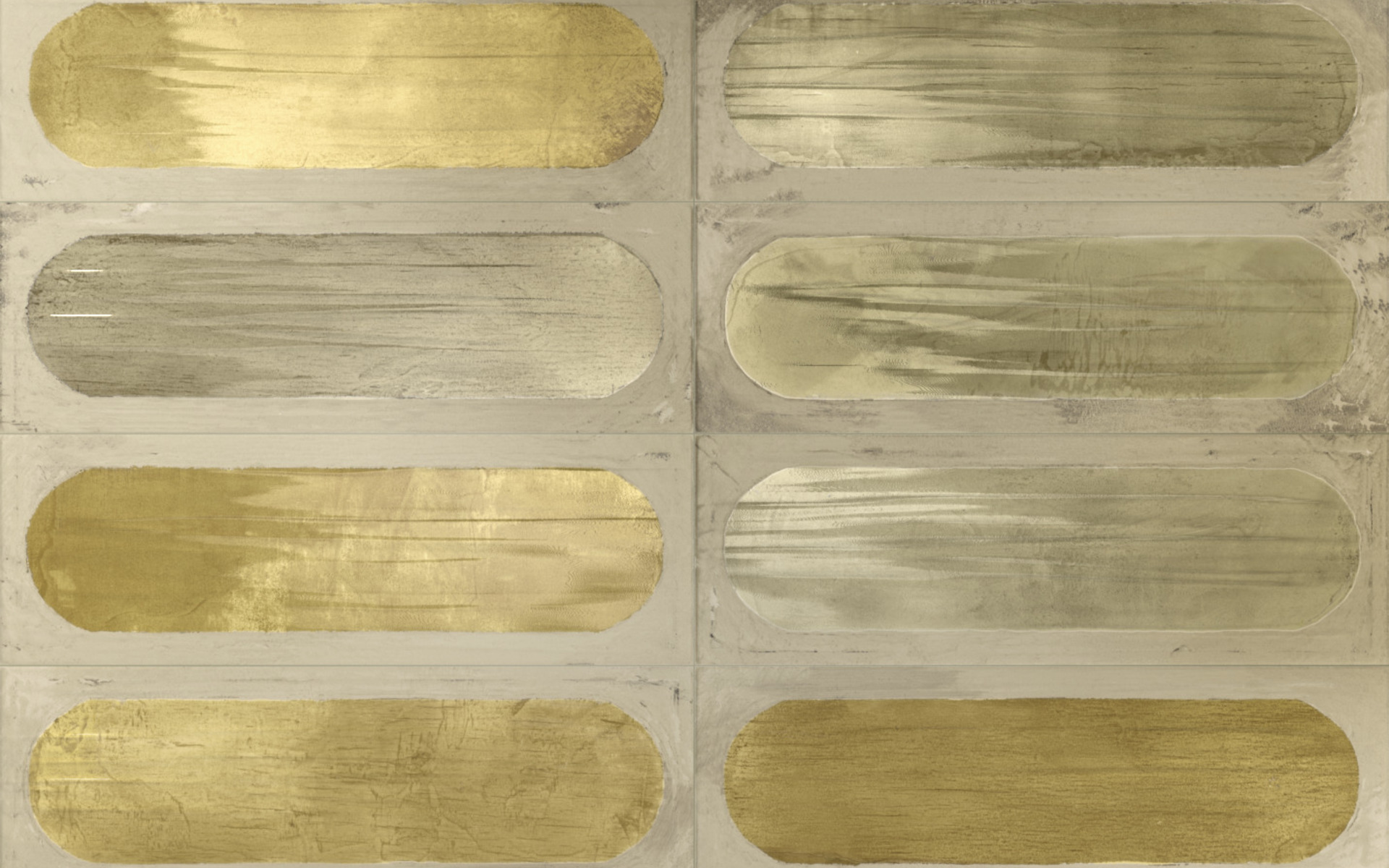 IRIS CERAMICA BLAZE DECOR YELLOW GLOSSY 10X30-754723