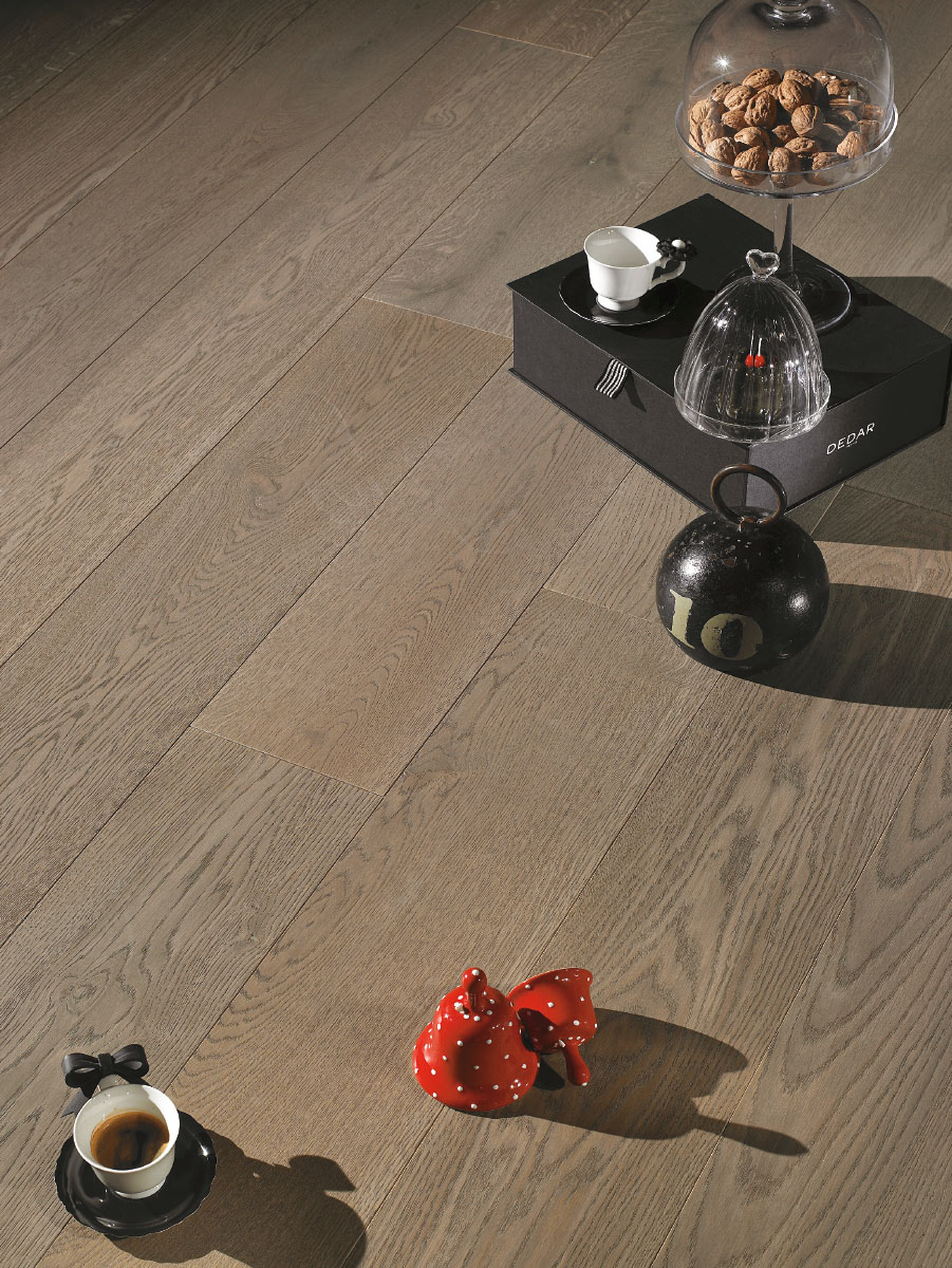 3 Formati Rovere '□' Fumo di Londra Light mm 15x110x2000-TR/RO/FLL/RX/110-2000