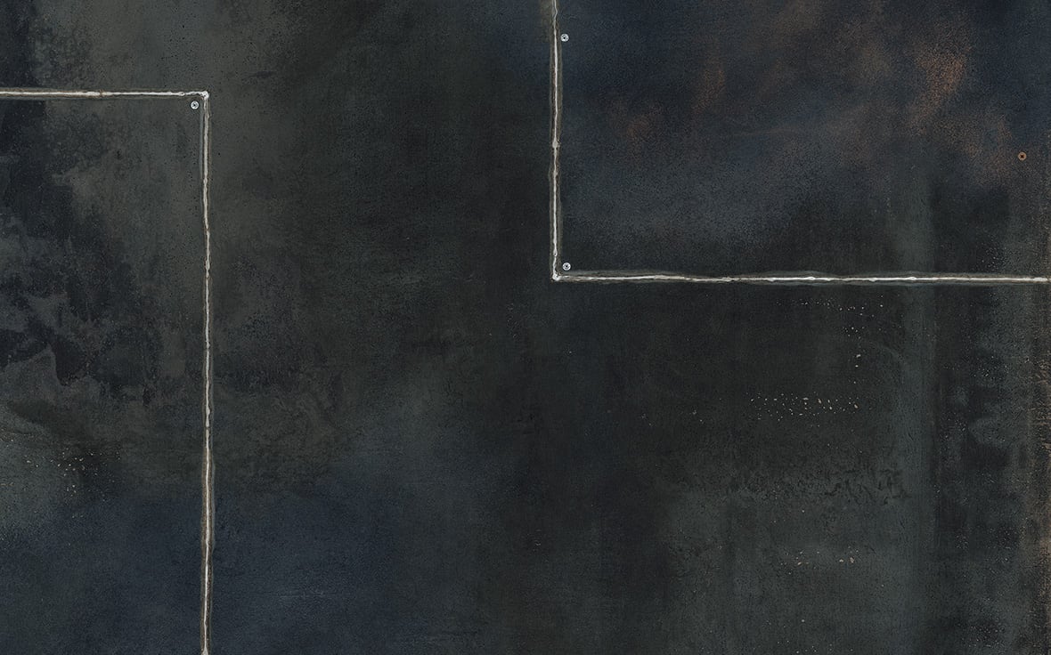 IRIS CERAMICA DIESEL WELDING RIVETS BLACK NATURALE 120X120-120864