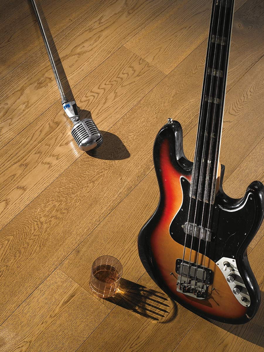 3 Formati Rovere '□' Noce chiaro mm 15x190x1900-TR/RO/H/RX/190-1900