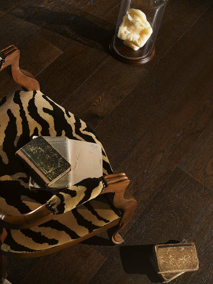 3 Formati Rovere '□' Noce coffee mm.15x110x1700-TR/RO/E/RX/110-1700