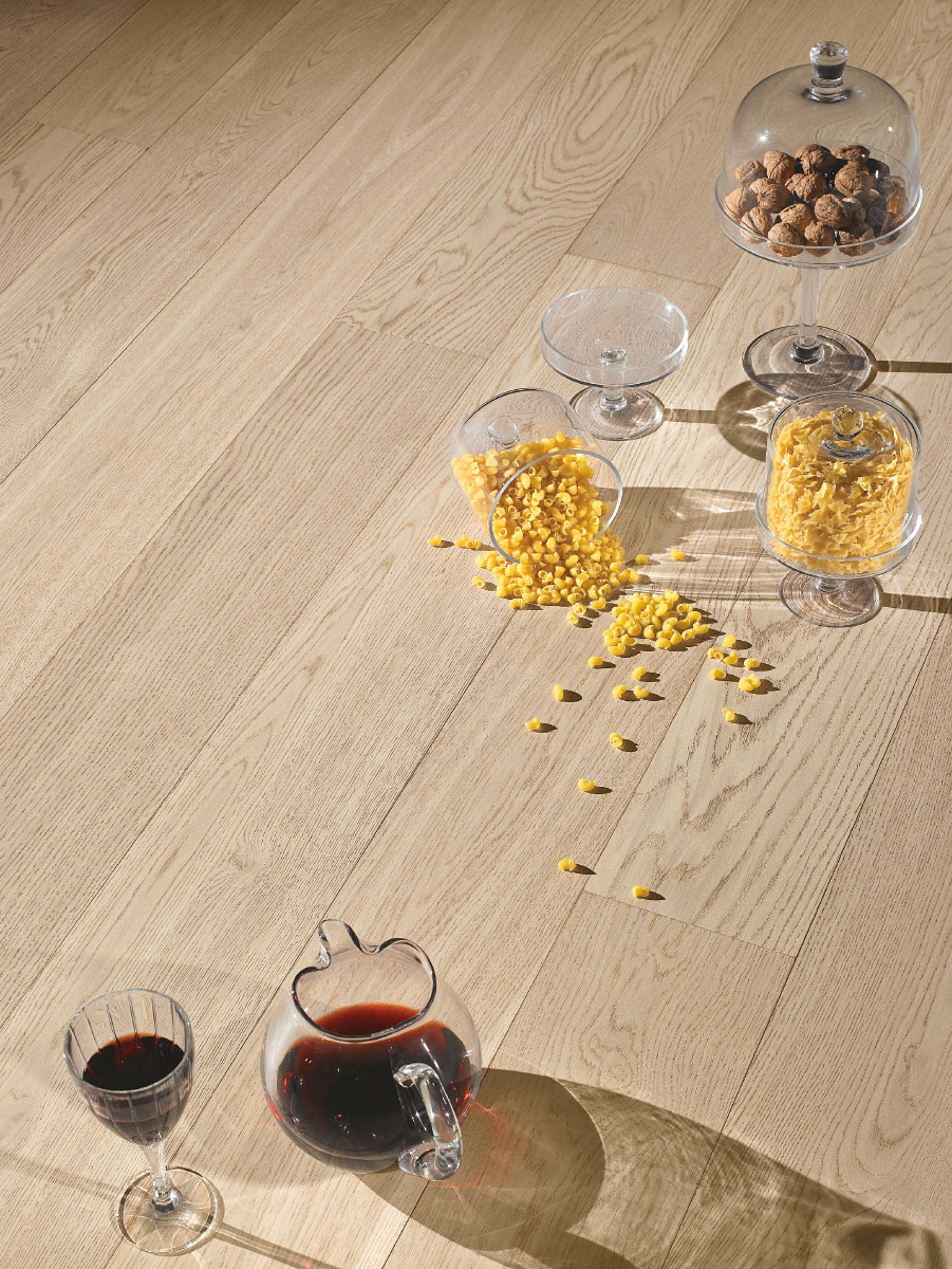 3 Formati Rovere '□'Naturalizzato Neutro mm.15x70x1700-TR/RO/NNE/RX/70-1700