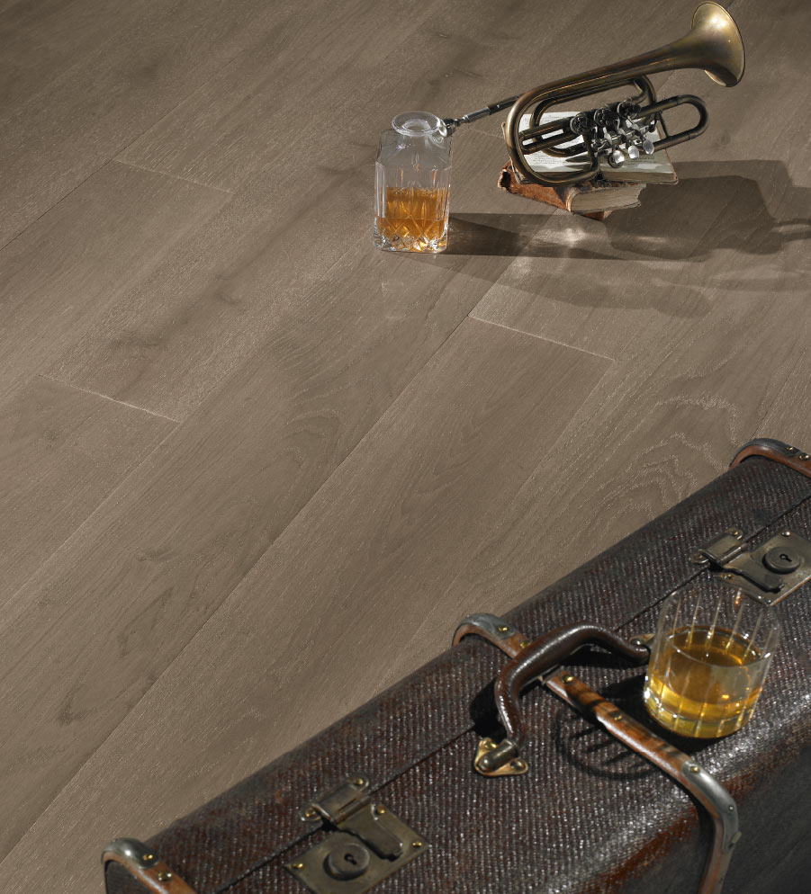 3 Formati Rovere '□' Grigio Siderale mm 15x190x2000-TR/UX/GRS/RX/190-2000