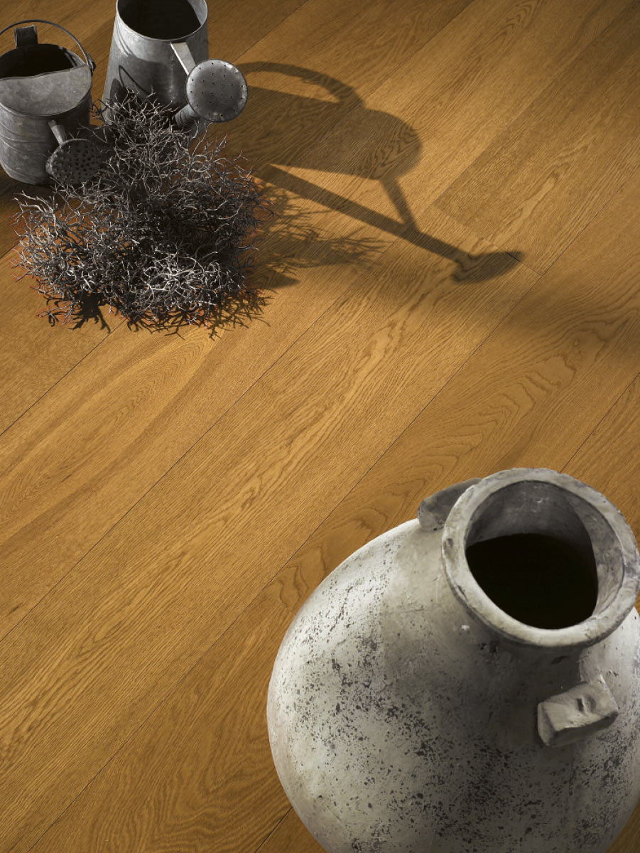 ROVERE 'FC' NOCE MIELE mm 15X192x1850-DL/RO/2/192-1850