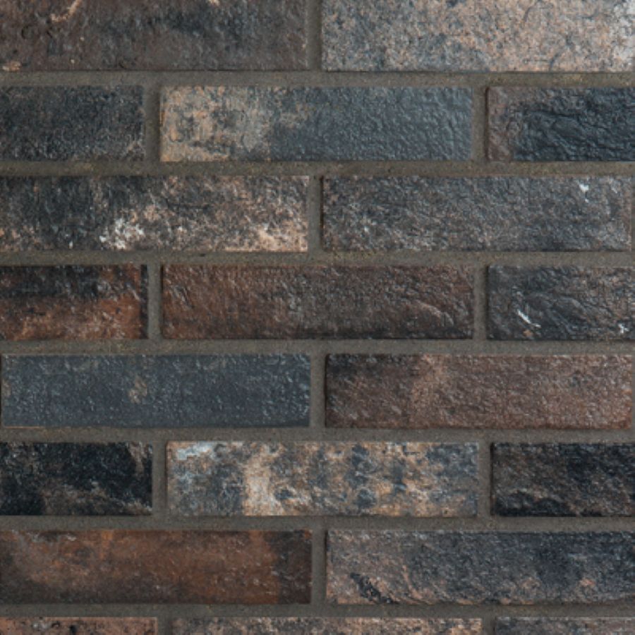 RONDINE BRISTOL DARK BRICK 6x25-J85668