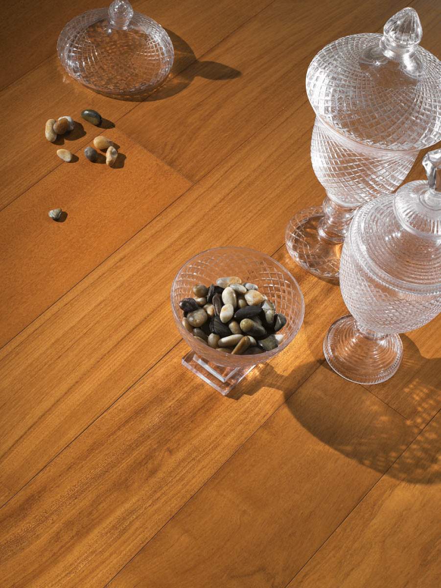 READY PARQUET DOUSSIE' AFRICA 'Standard' mm 10x70X490-PPR/DA/490