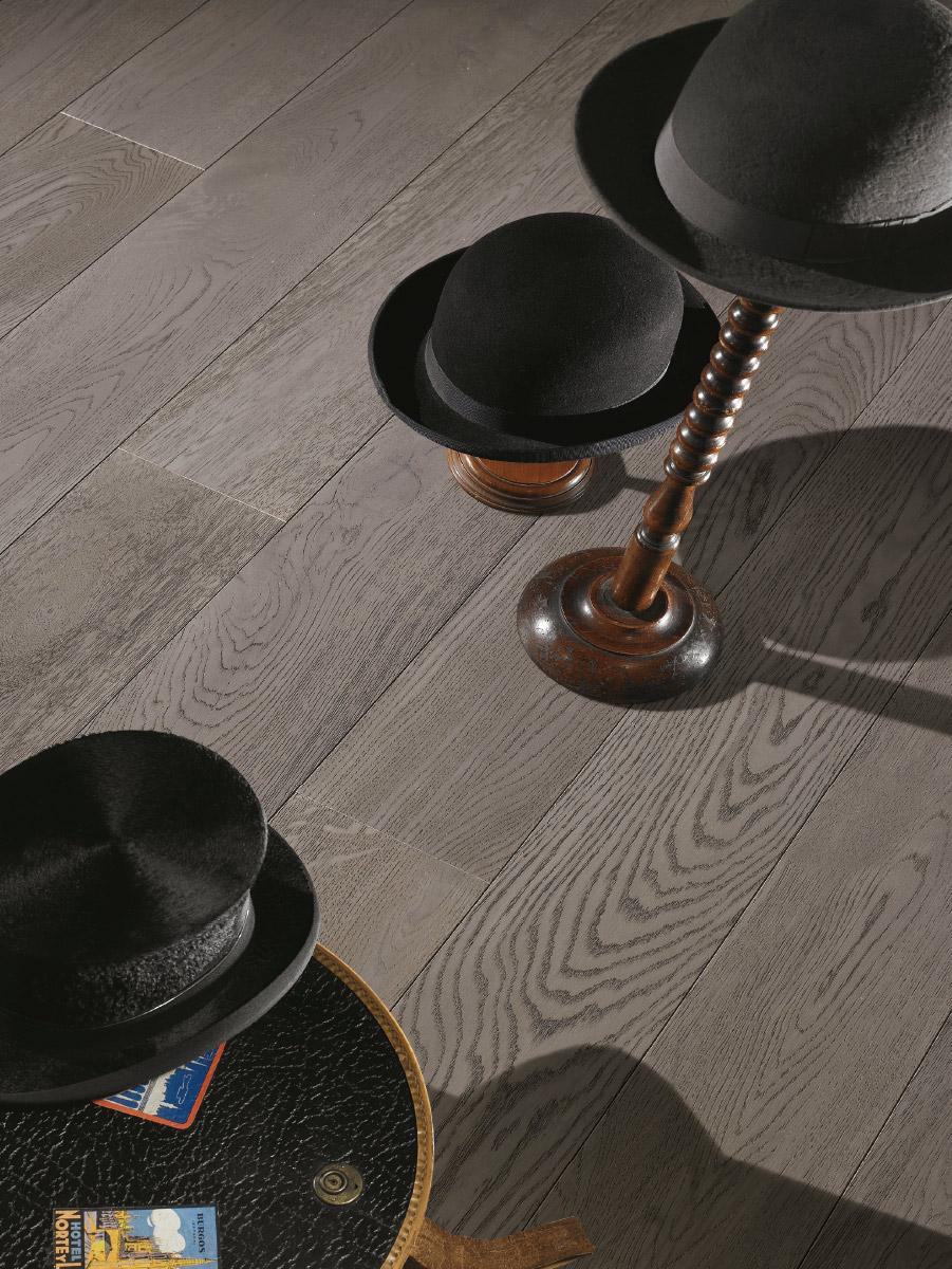 TOP BUSINESS ROVERE GRIGIO 'FC' mm 14x148X1860-TB/RO/TGR/F