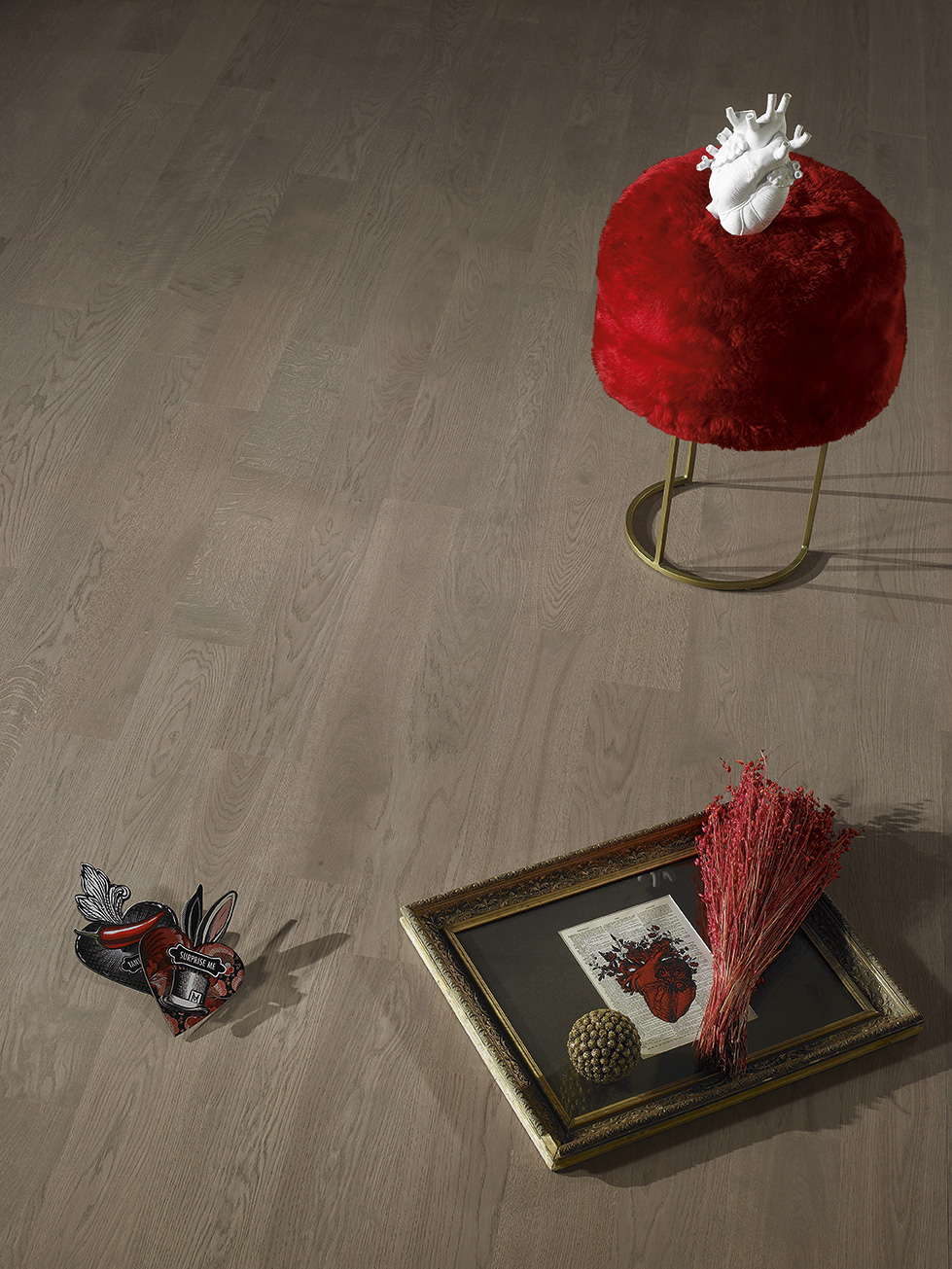 MINIBUSINESS ROVERE FUMO DI LONDRA LIGHT '□'mm 10x150x800-MBRO/FLL/800