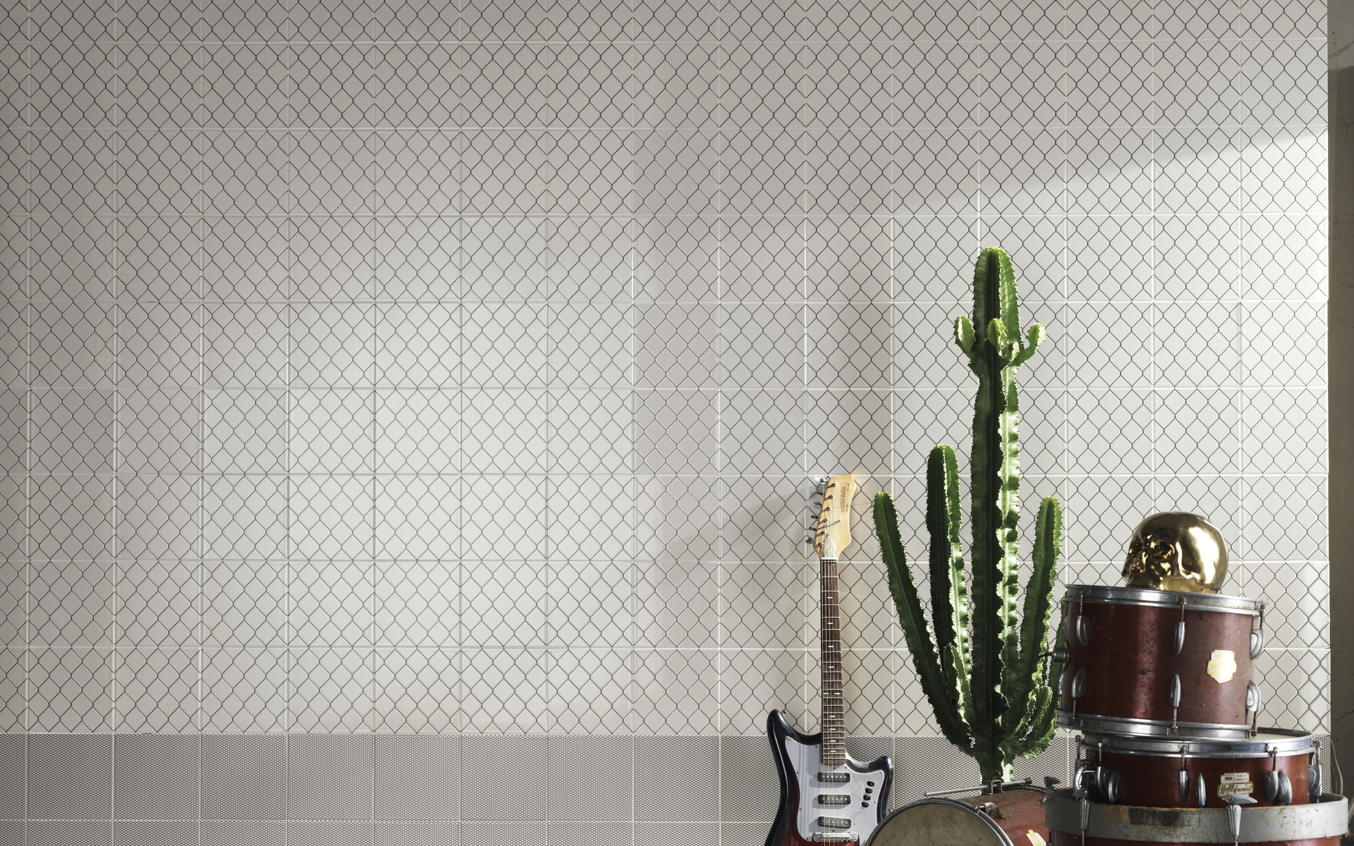 DIESEL FENCE WHITE 20X20-563234