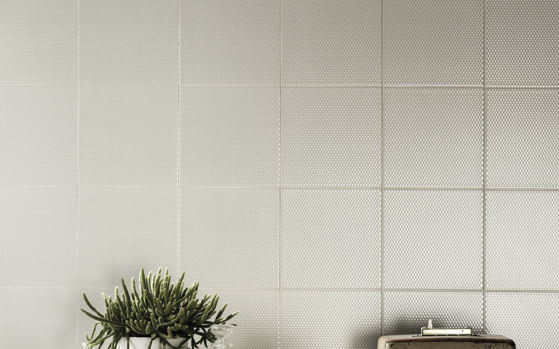 DIESEL FENCE WHITE MICRO 20X20-563238