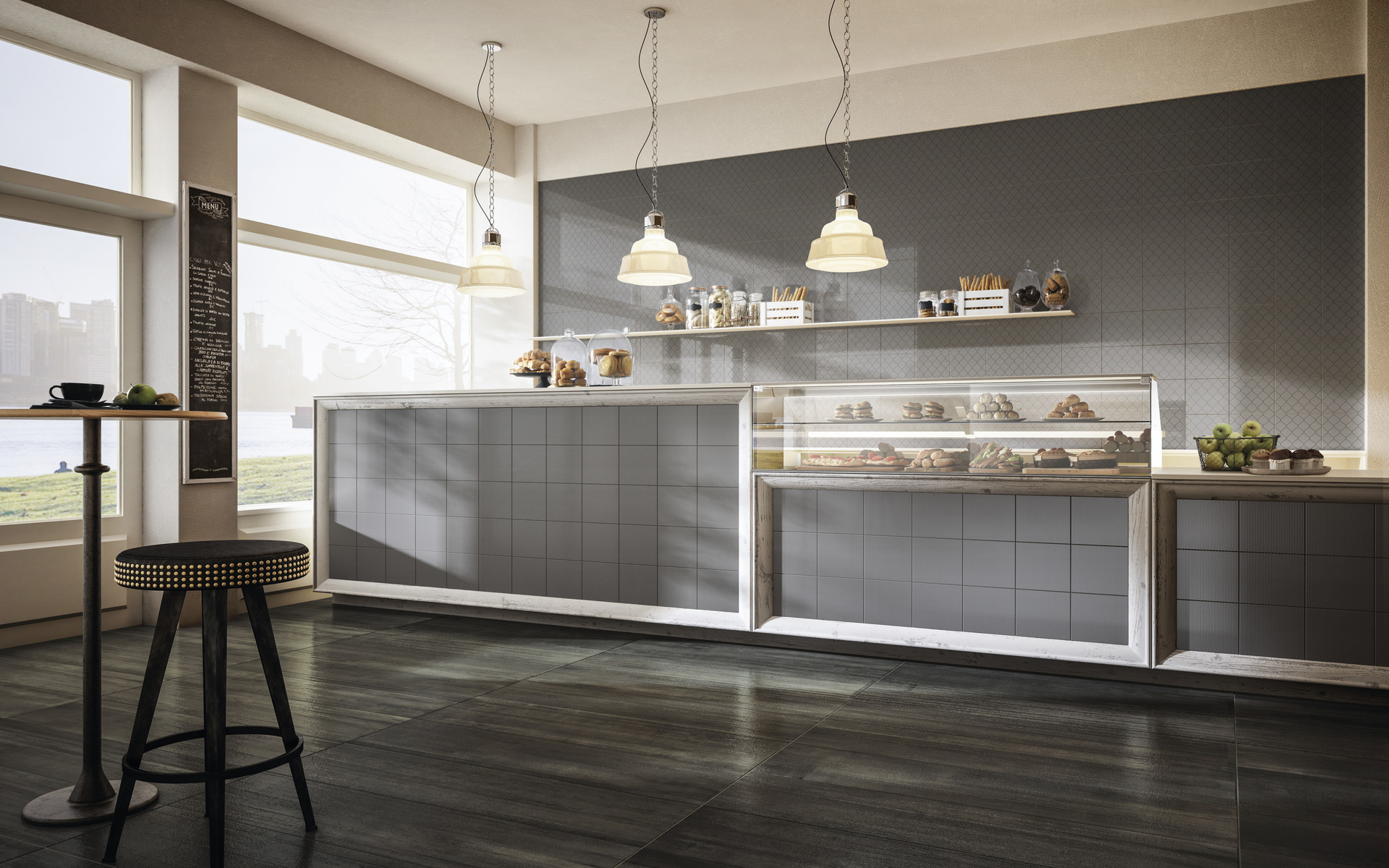 DIESEL FENCE GREY MICRO 20X20-563239