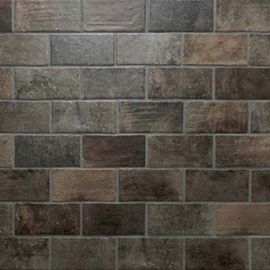 RONDINE RECOVERY STONE OLD BROWN BRICK 6x25-J91324