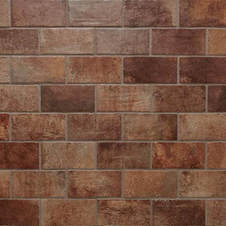 RONDINE RECOVERY STONE OLD RED BRICK 6x25-J91325