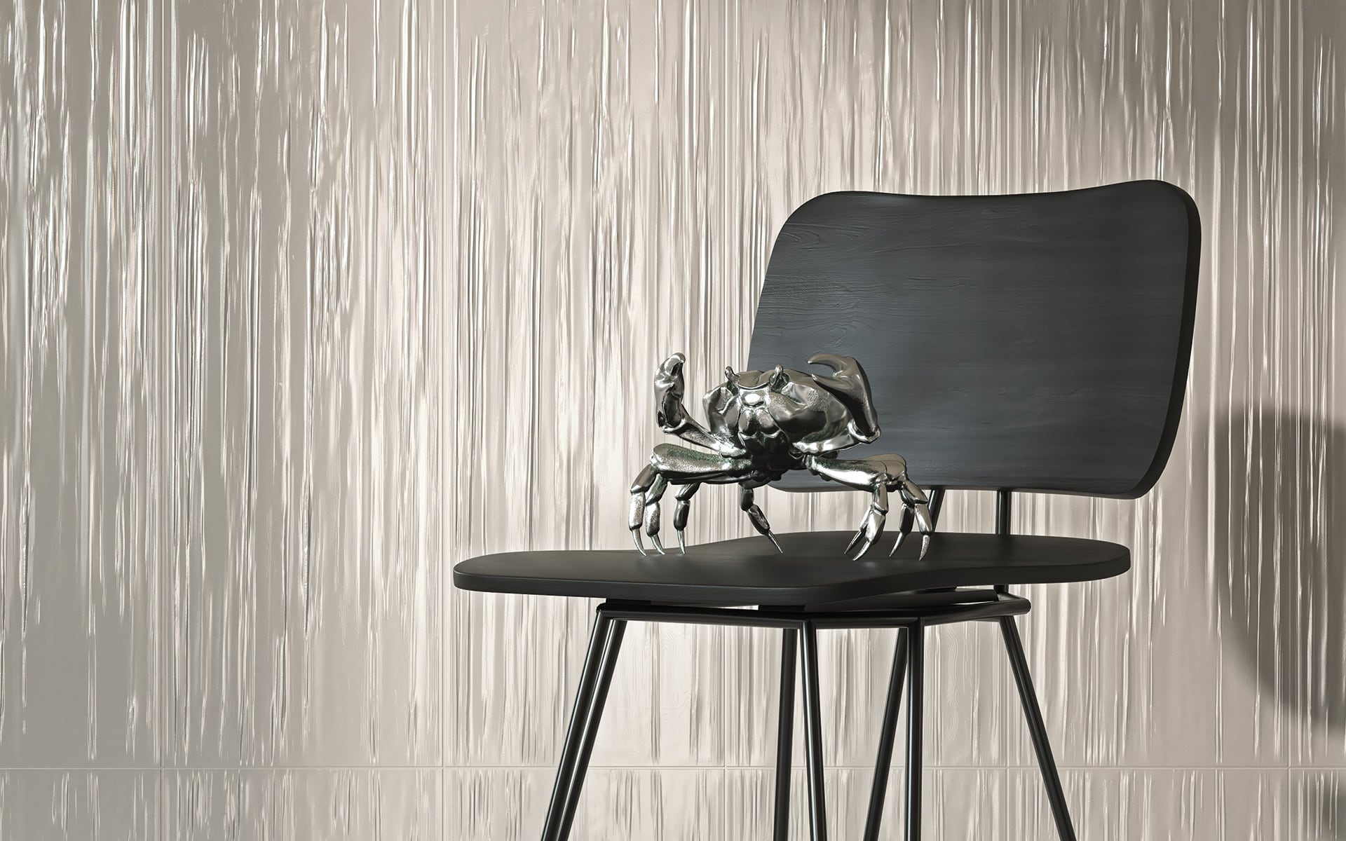 DIESEL STRIPES STEEL STRIPES METALLIZZATO 75X25-575370