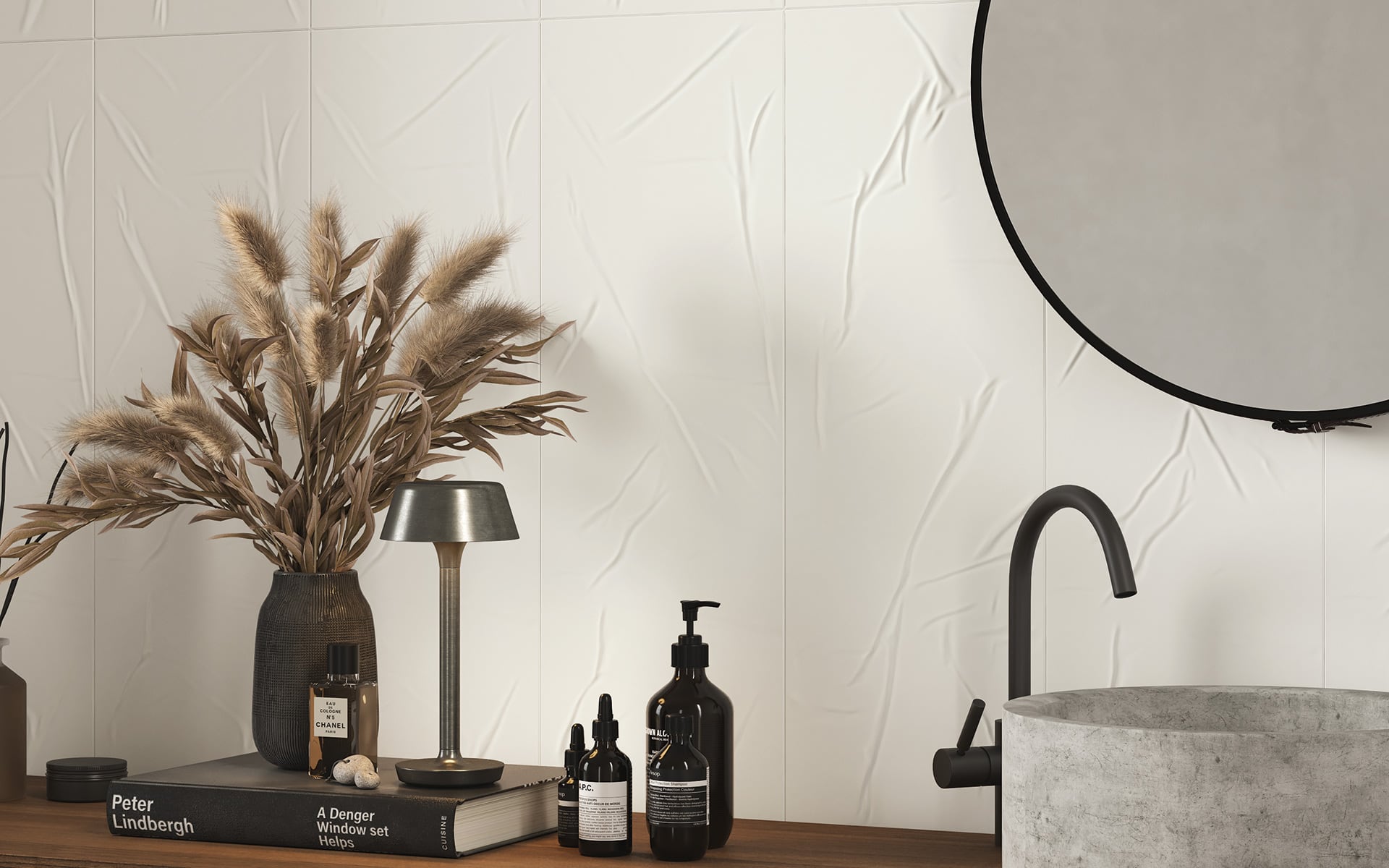 DIESEL WRINKLE FOIL WHITE WRINKLE FOIL METALLIZZATO 75X25-575371