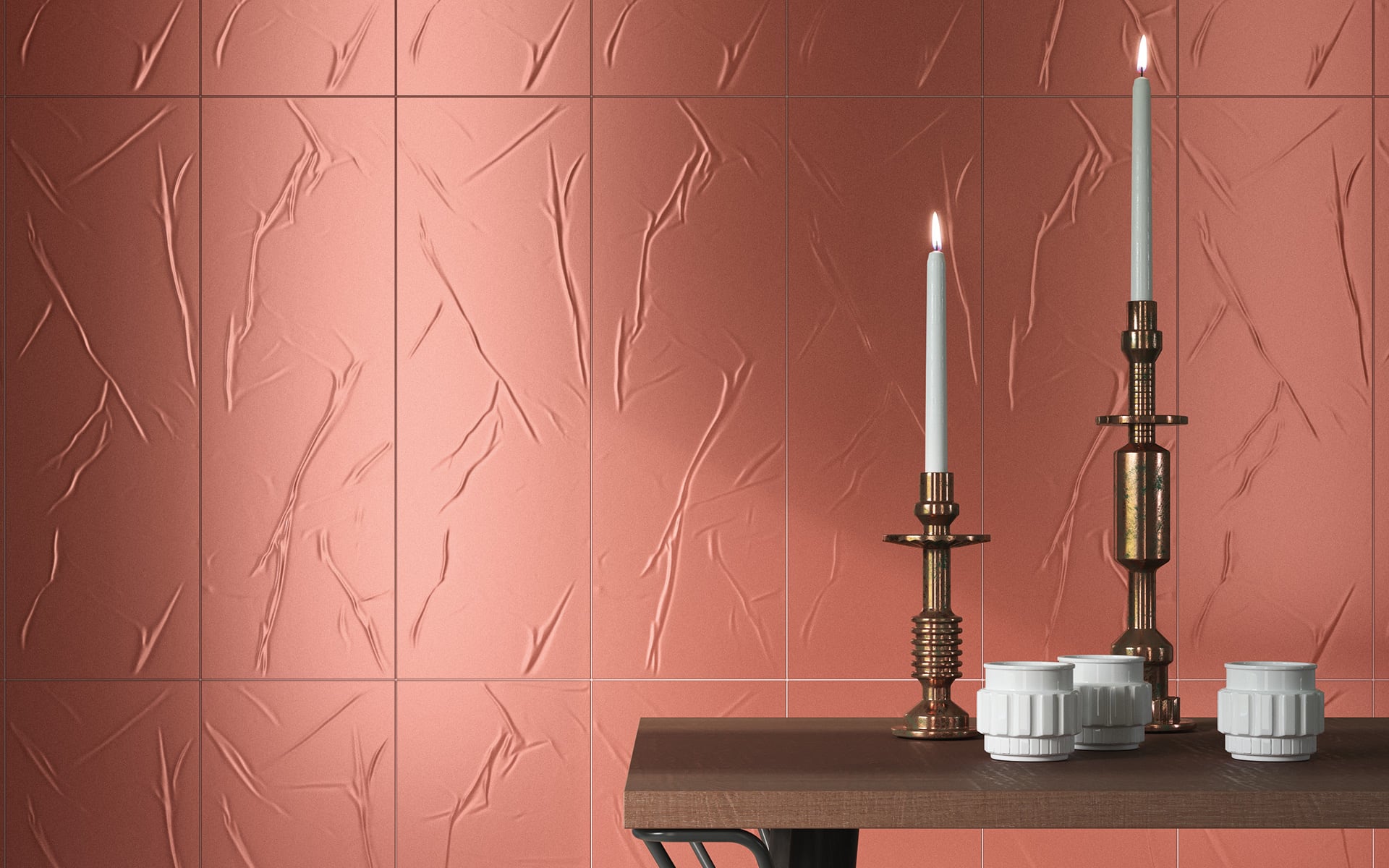 DIESEL WRINKLE FOIL COOPER WRINKLE FOIL METALLIZZATO 75X25-575374