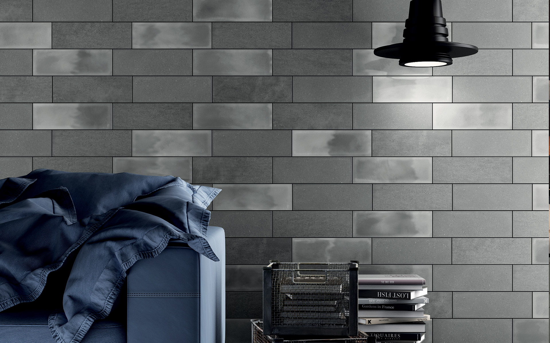 DIESEL CAMP ARMY GREY CANVAS 10X30-754908