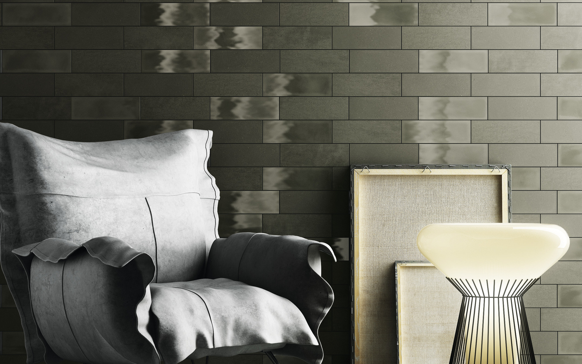 DIESEL CAMP ARMY GREEN ROCK 10X30-754921