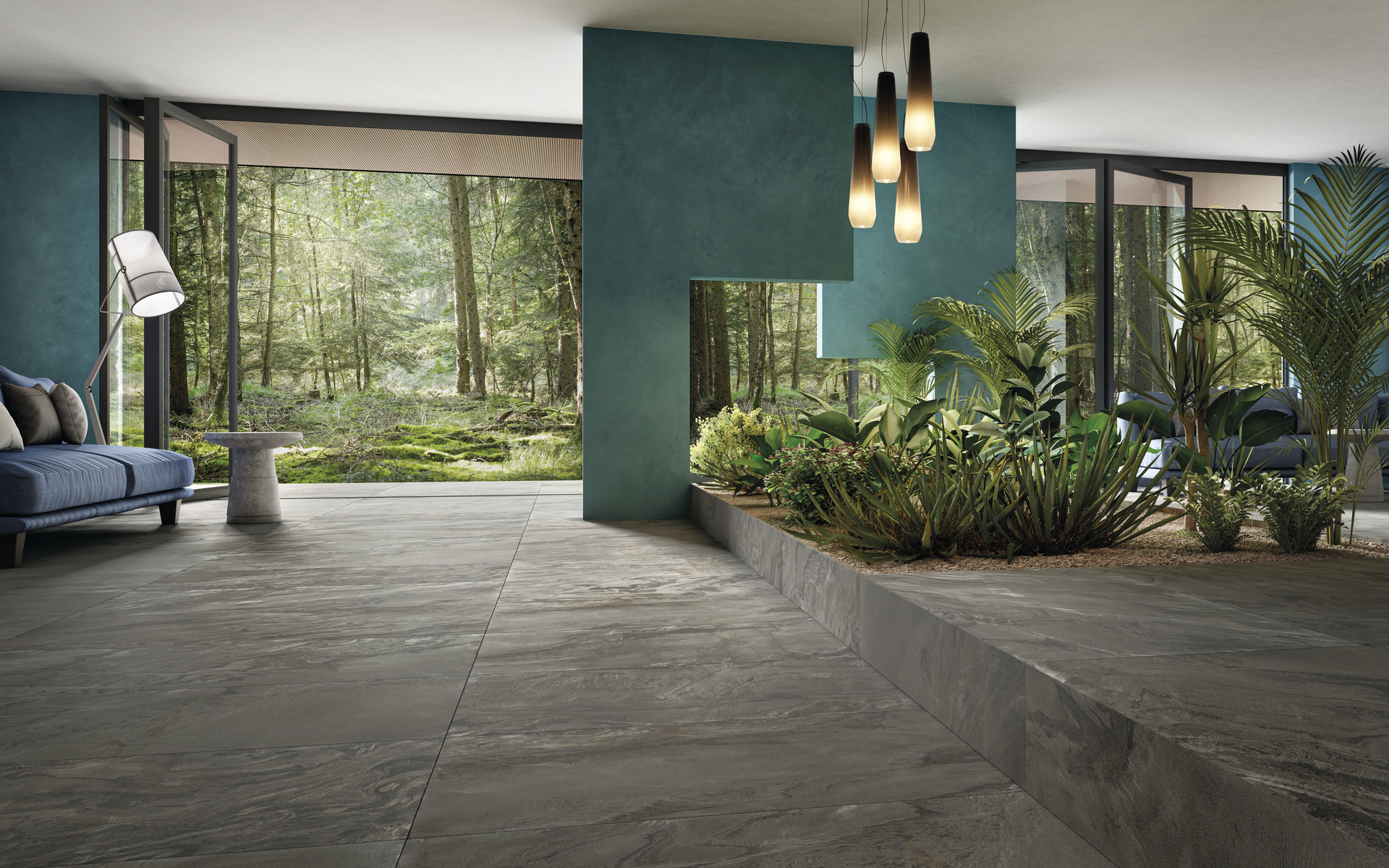 DIESEL LIQUID STONE MUD MATT SQ. 60X30-863739