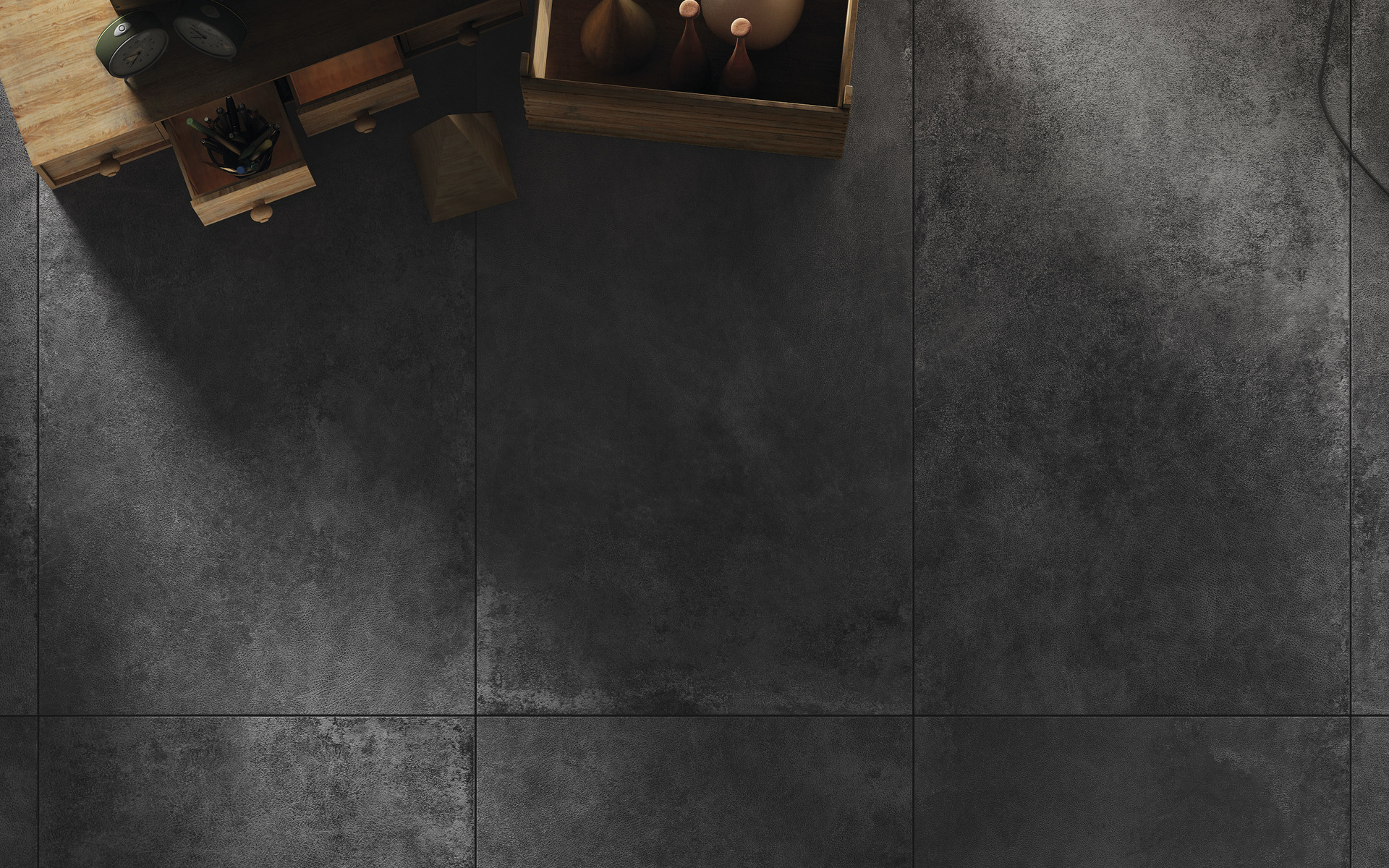 DIESEL HARD LEATHER DARK LAPPATO SQ. 120X30-891107