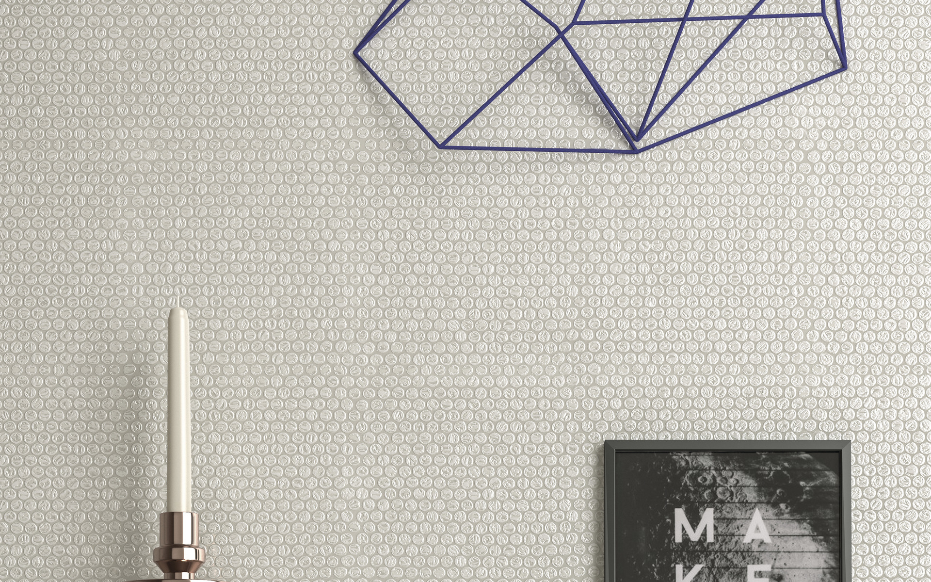 DIESEL PLURIBALL WHITE PLURIBALL MATT SQ. 20X20-563296