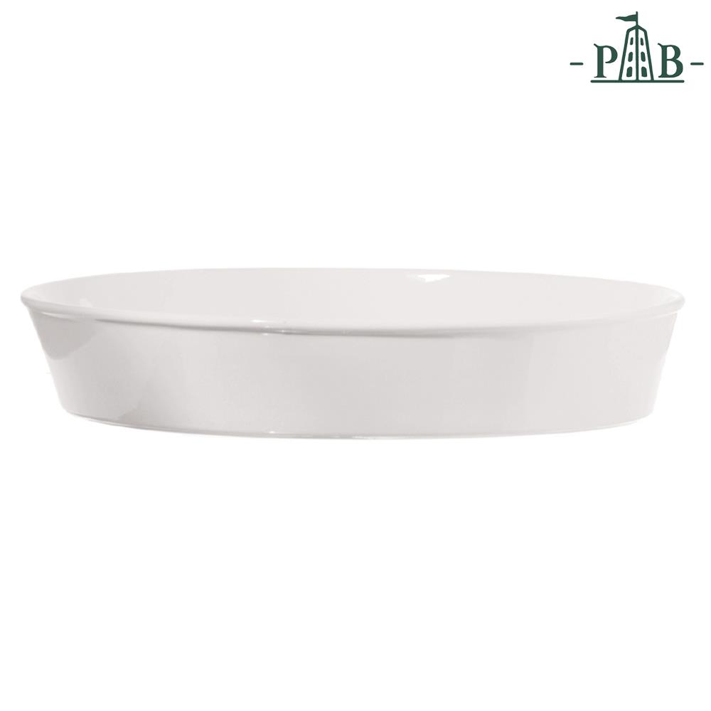 PORCELLANA BIANCA TEGLIA OVALE