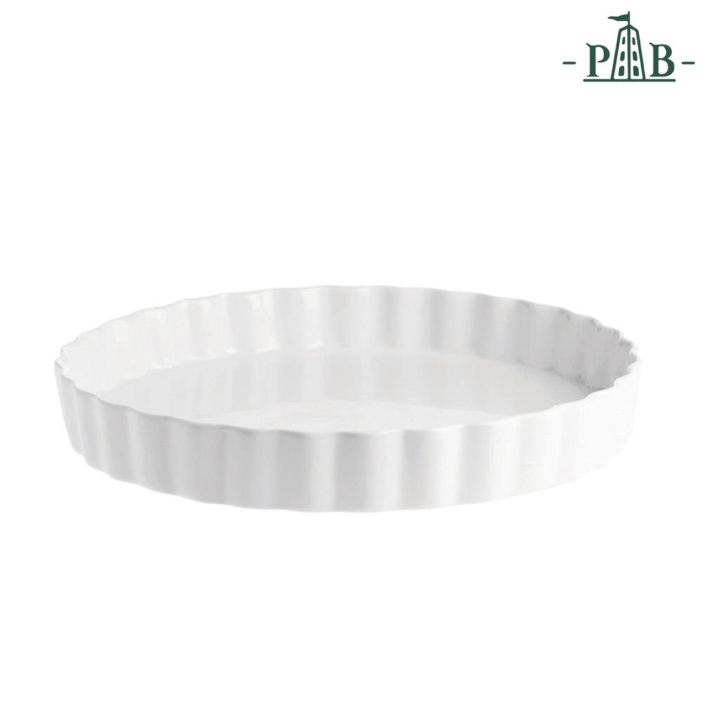 PORCELLANA BIANCA							 							TEGLIA CROSTATA AREZZO