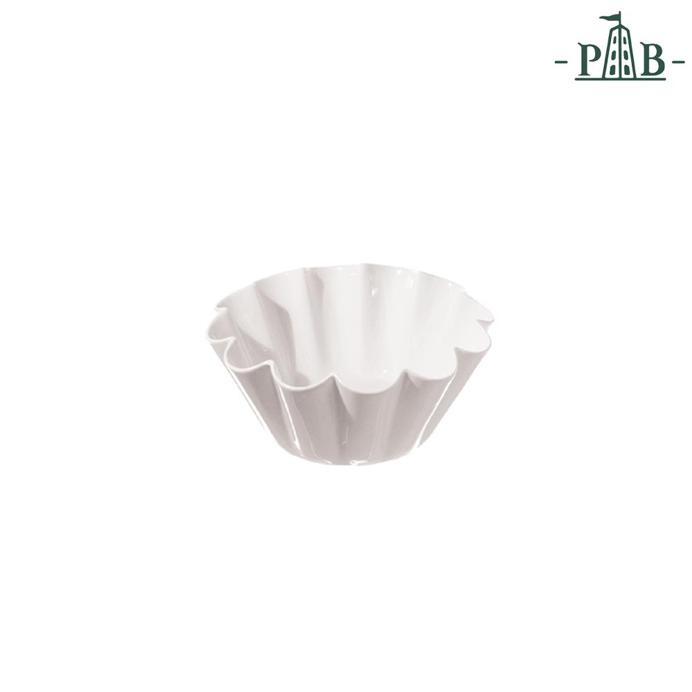 PORCELLANA BIANCA							 							STAMPO BUDINO AREZZO