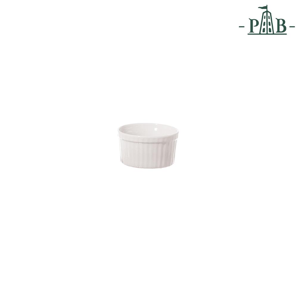 PORCELLANA BIANCA							 							RAMEQUIN AREZZO