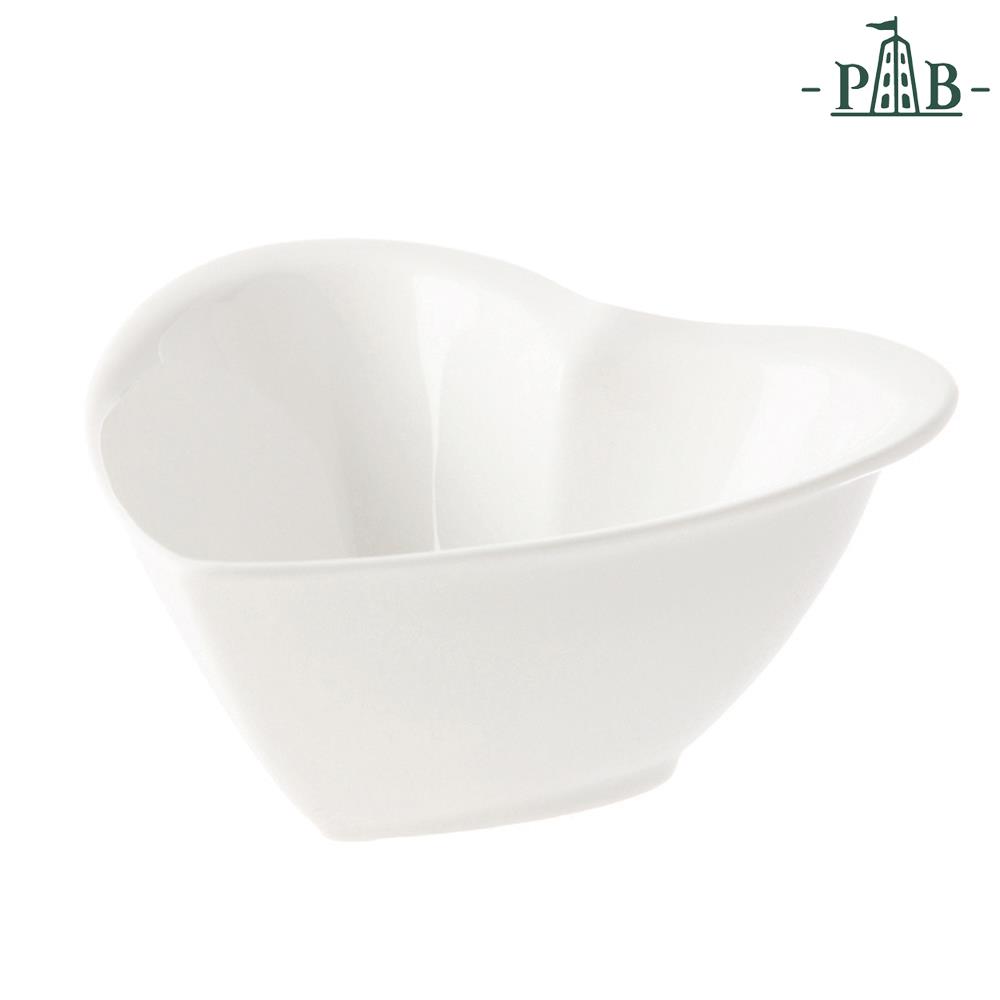 PORCELLANA BIANCA COPPETTA CON BORDO CIPIDO