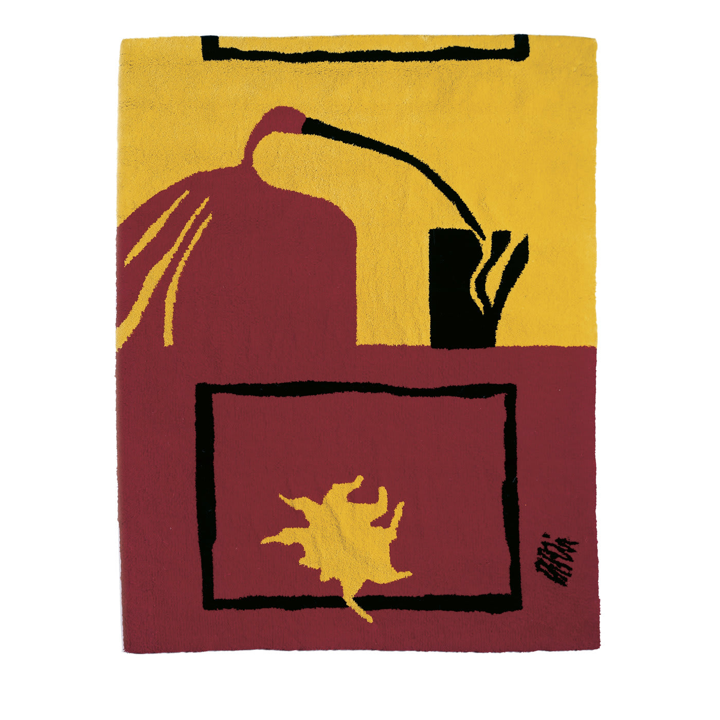 Arazzo Fly 14 di Fabio de Poli