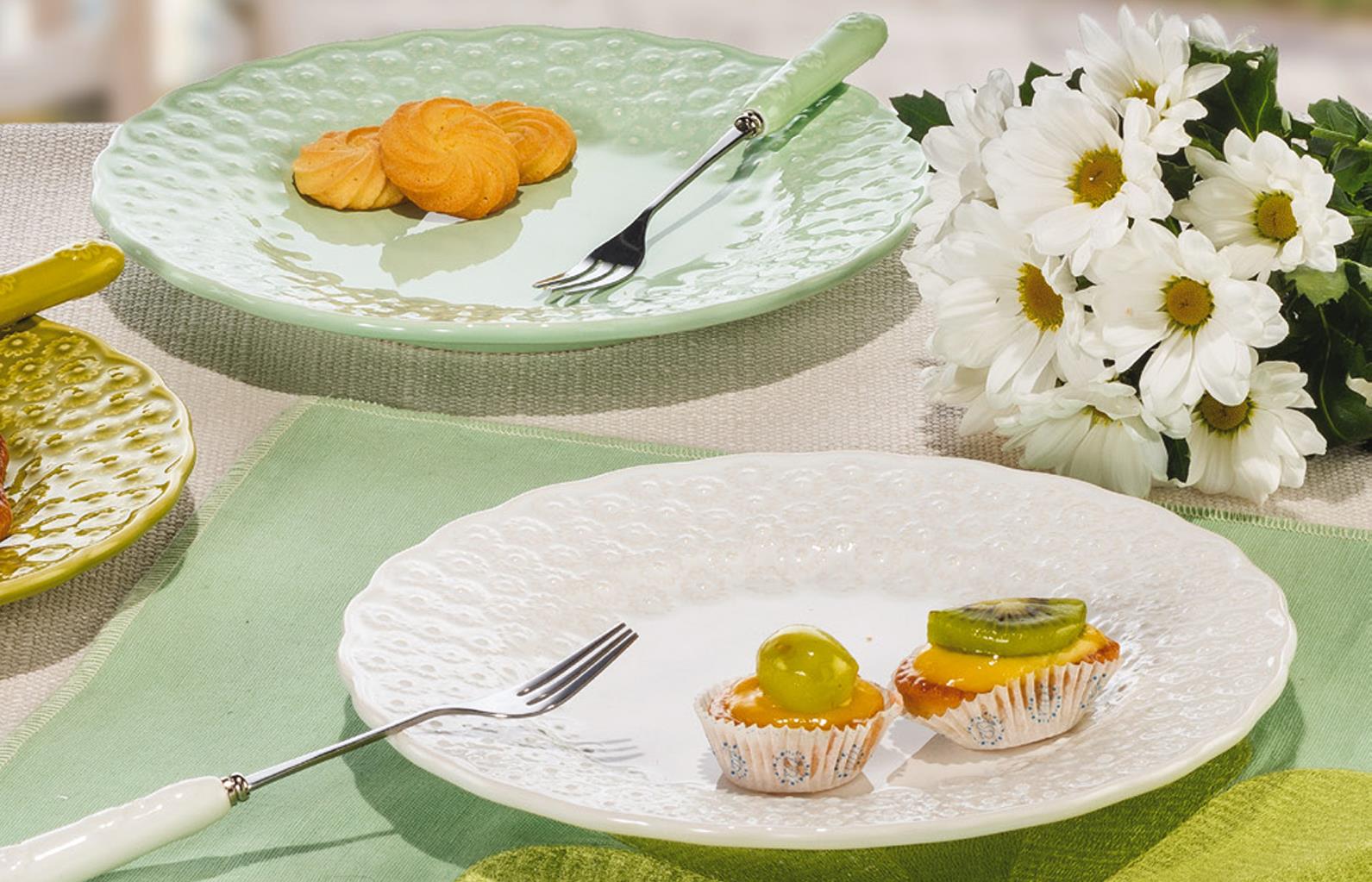 LAMART PIATTO DOLCE DAISY BLOOM