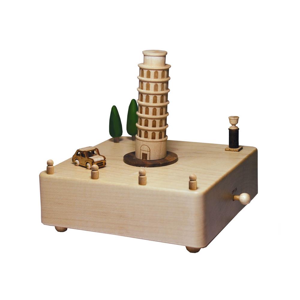 WOODERFUL LIFE CARILLON PISA