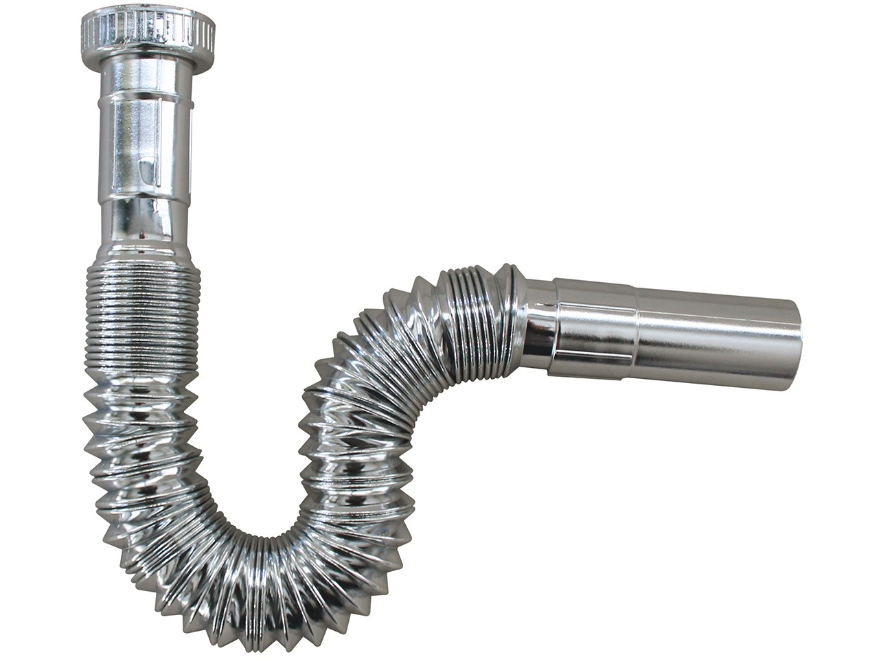 Tubo Estensibile Lavabo / Bidet Pvc Cromo-22372