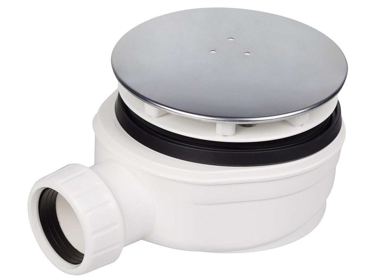 Piletta Doccia Slim Ø90 mm Calotta Inox-22376