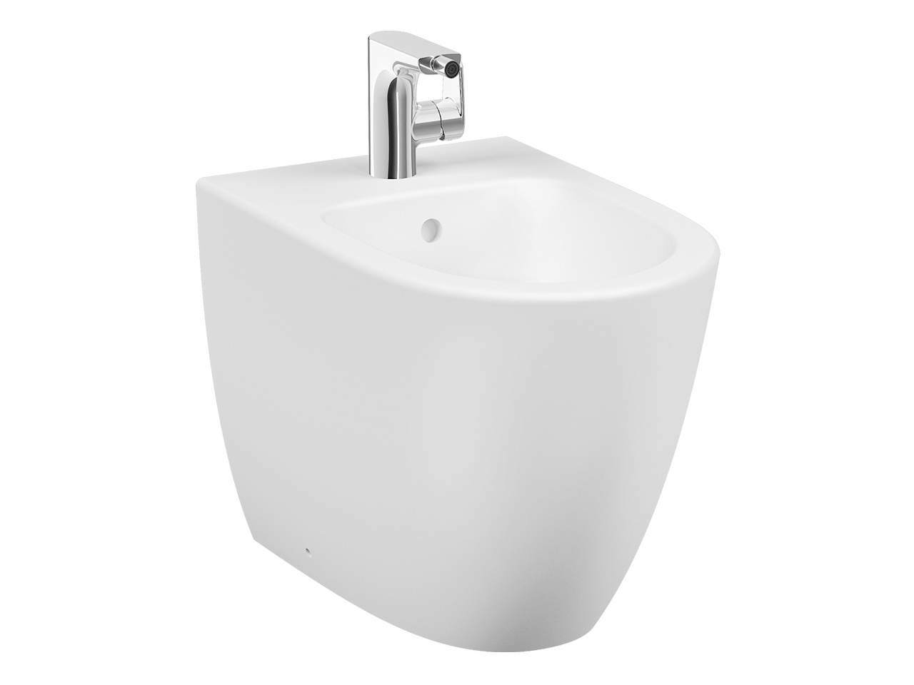 Bidet a Terra Sento Filomuro 54 cm Bianco Opaco-22401
