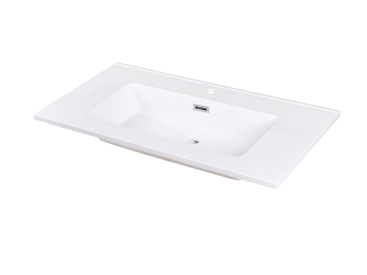 Lavabo Unitop Smile Resina 91X46 Bianco Lucido-23952