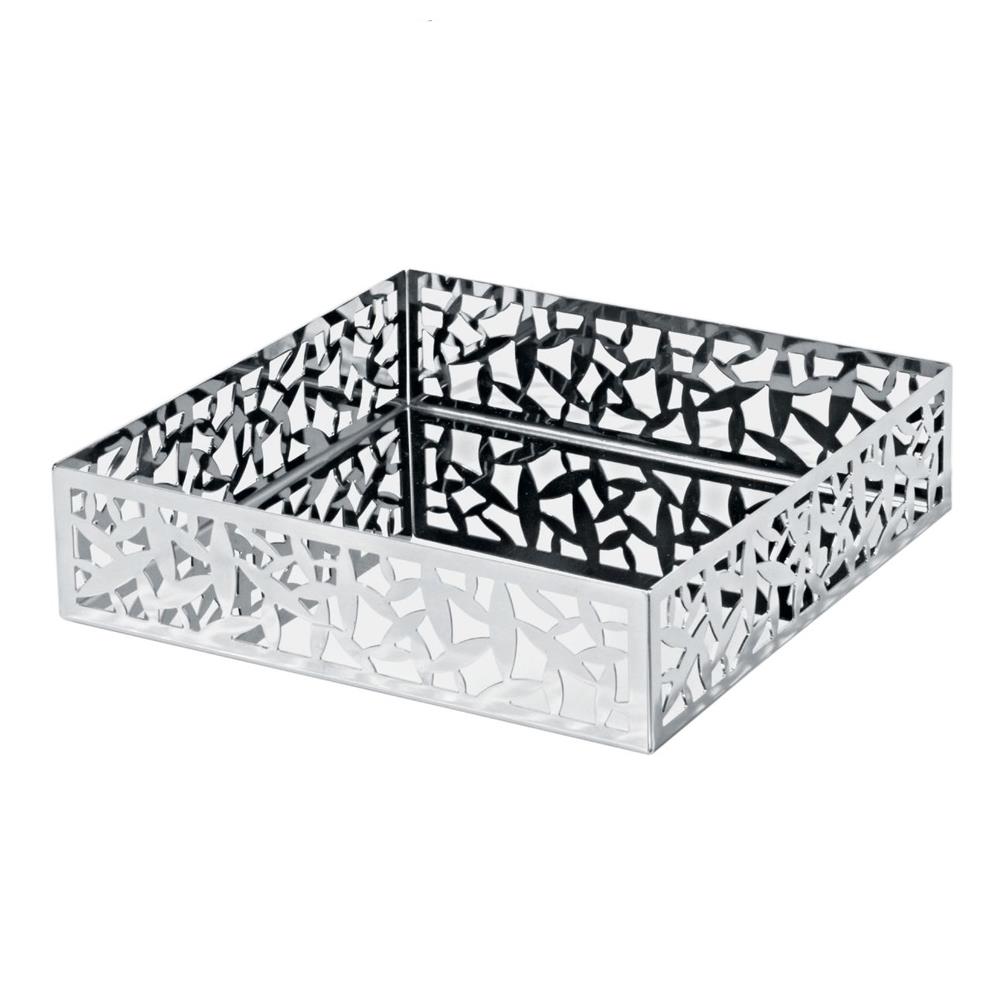 ALESSI							 							PORTA TOVAGLIOLI QUADRATO CACTUS