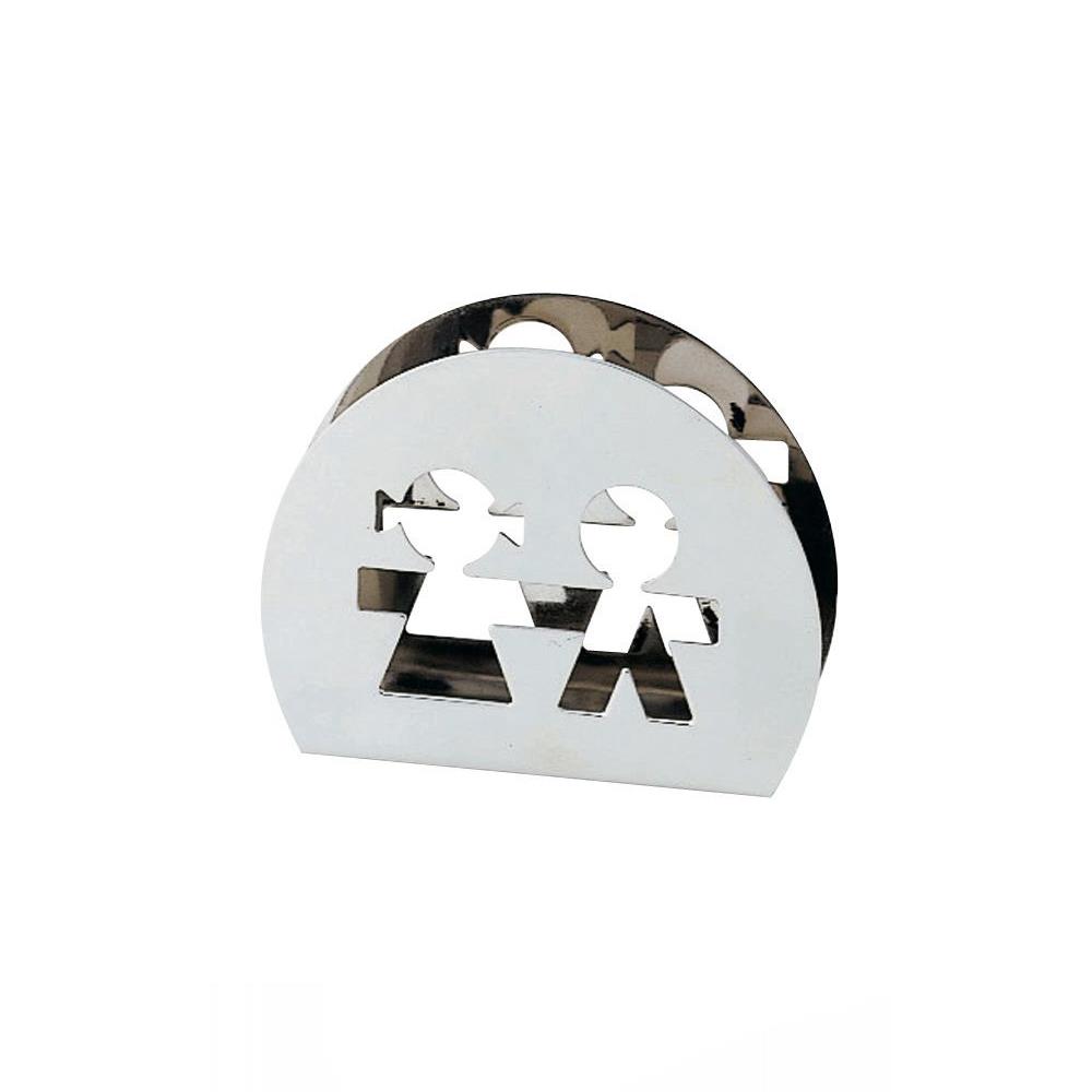 ALESSI							 							PORTATOVAGLIOLI GIROTONDO