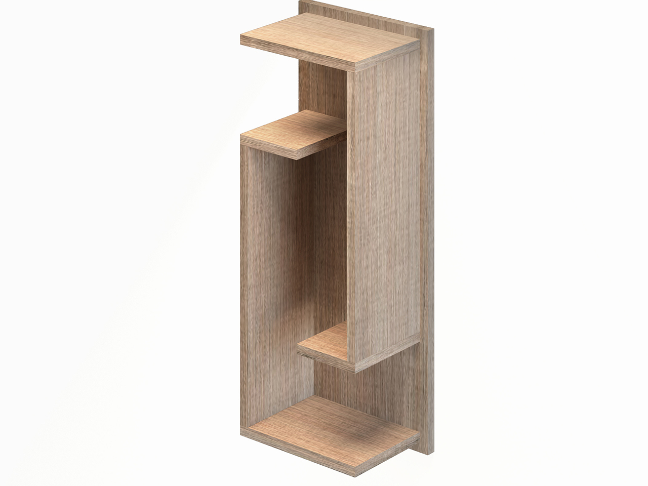 Pensile Bagno Tribeca A Giorno Rovere Bruges-24105