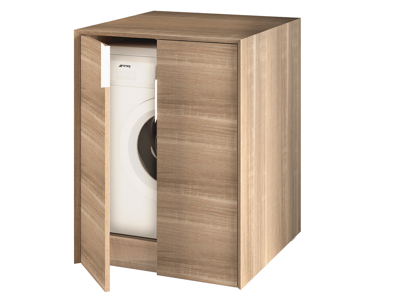 Coprilavatrice Tribeca Basso cm 70X73Xh93 2 Ante Rovere Bruges-24113